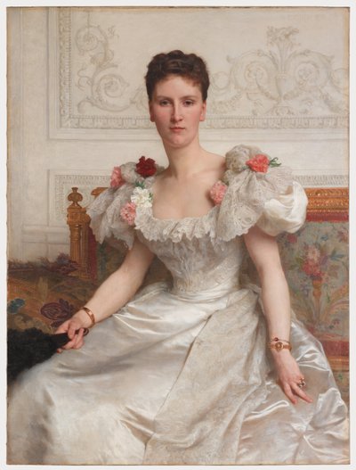 Portræt af Madame la Comtesse de
Cambacérès af William-Adolphe Bouguereau