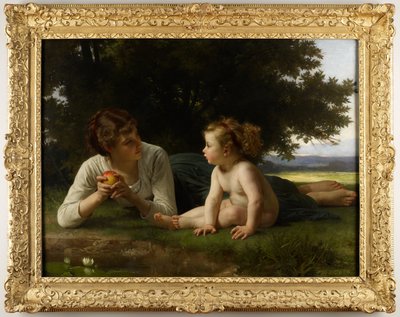 Fristelse af William-Adolphe Bouguereau