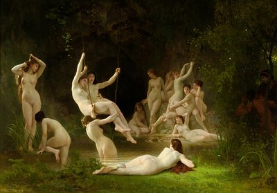 Das Nymphäum von William-Adolphe Bouguereau