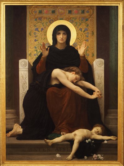 Jomfruen Consolatrice af William-Adolphe Bouguereau