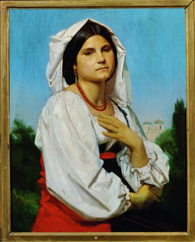 Therese (maleri på lærred) af William-Adolphe Bouguereau