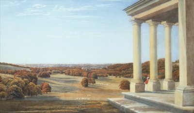 Dale Park, Arundel, Sussex (blyant og akvarel) af Joseph Mallord William Turner