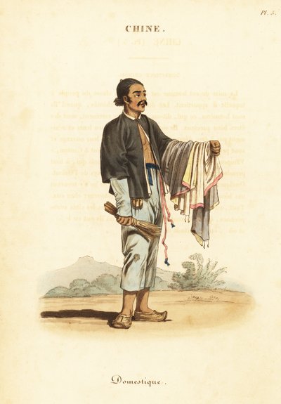 kinesisk hushjælp af William (after) Alexander