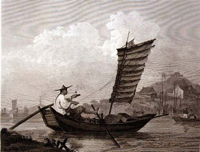 Økonomi af tid og arbejde eksemplificeret i en kinesisk vandmand, indgraveret af Thomas Medland (1755-1823) pub. af G. Nicol af William (after) Alexander