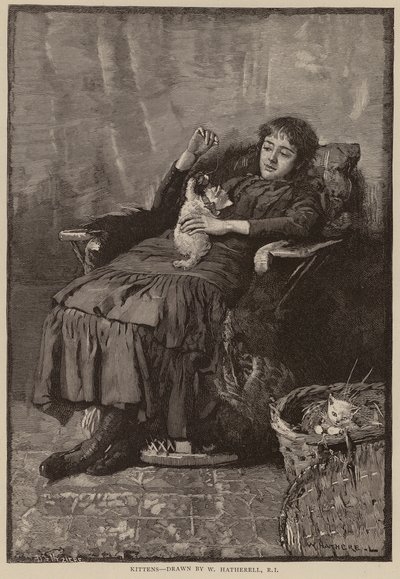 Killinger (gravering) af William (after) Hatherell