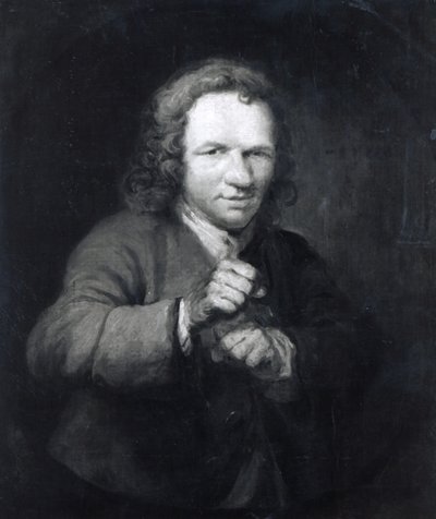 Jack Slack (litho) af William (after) Hogarth