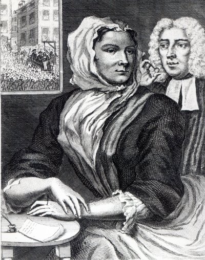 Sarah Malcolm af William (after) Hogarth