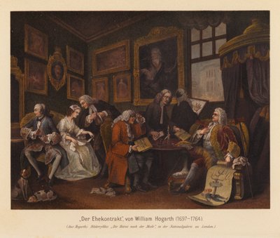  af William (after) Hogarth