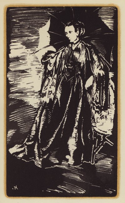 Illustration til Memoirs of a Fox-Hunting Man af Siegfried Sassoon (træsnit) af William (after) Nicholson