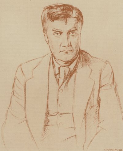 Ralph Vaughan Williams (litho) af William (after) Rothenstein