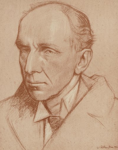 The Rt Hon Lord Robert Cecil (litho) af William (after) Rothenstein