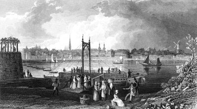 BONN, Tyskland af William (after) Tombleson