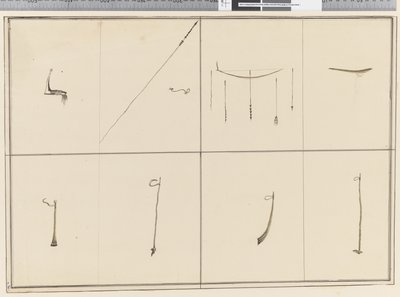 Side 36 Indfødte våben. Usigneret, uden titel og udateret af William (attr. to) Hodges