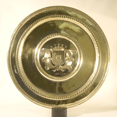 Charles II Salver til fods af William (attr. to) Normal