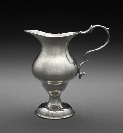 Flødegryde, ca. 1764-98 (tin) af William (attr.to) Will