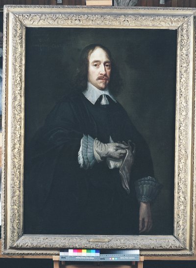 John Thurloe, ca. 1653-60 (olie på lærred) af William (circle of) Dobson