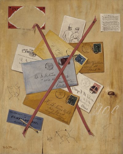 Rackbillede for Dr. Nones, 1879. af William A. Mitchell
