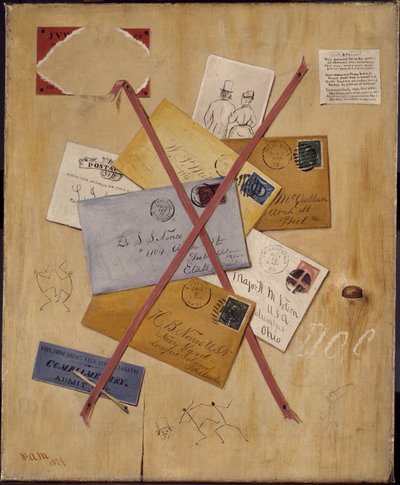 Rackbillede for Dr. Nones, 1879 af William A. Mitchell