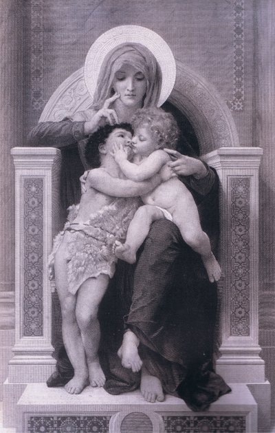 Kærlighed, Bibbys Annual af William Adolphe (after) Bouguereau