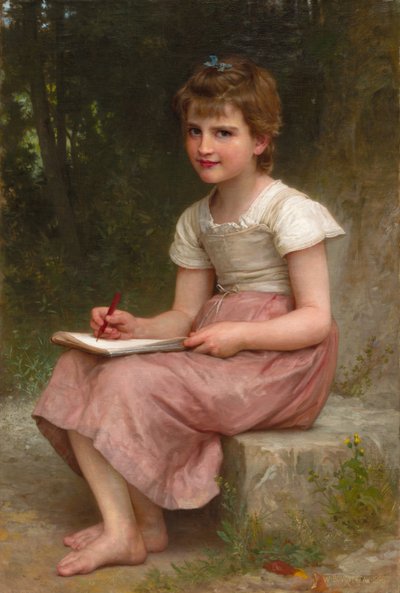 Et kald af William Adolphe Bouguereau
