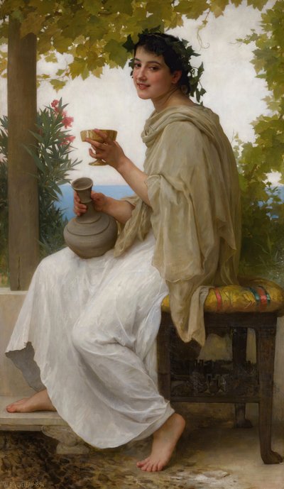 Bachchanati af William-Adolphe Bouguereau