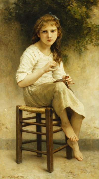 Tomme tanker af William-Adolphe Bouguereau