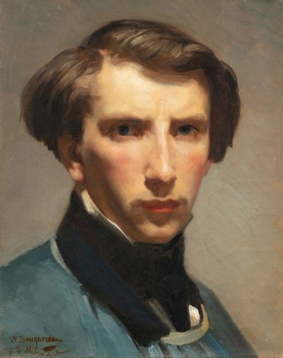 Selvportræt, 1853. af William-Adolphe Bouguereau