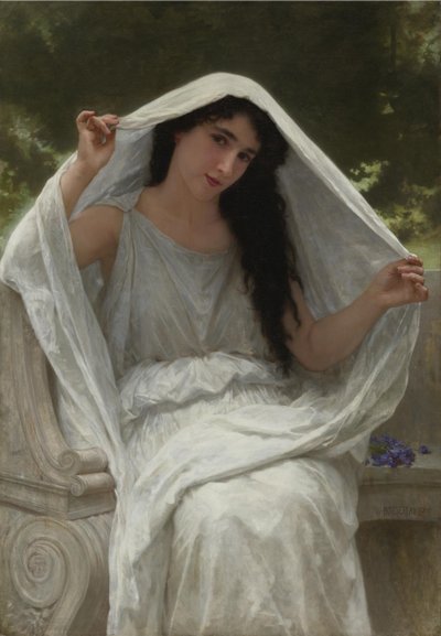 Slør af William-Adolphe Bouguereau