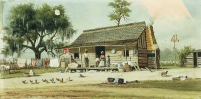 Livet i syden, af William Aiken Walker