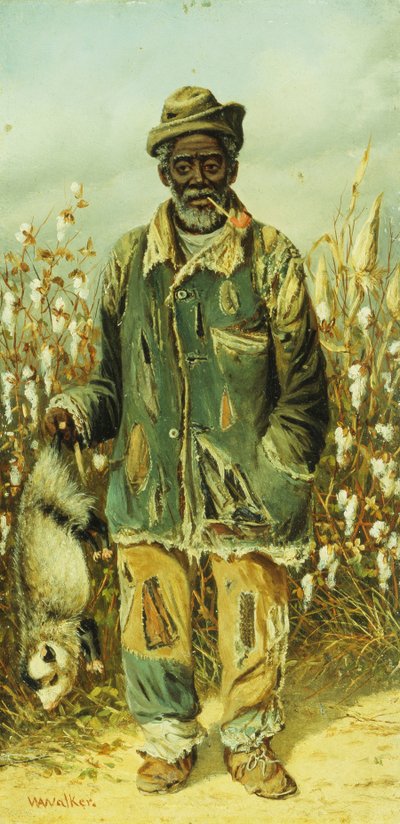 The Possum Hunter, af William Aiken Walker