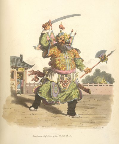 En kinesisk komiker af William Alexander