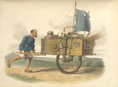En kinesisk portør eller transportør af William Alexander