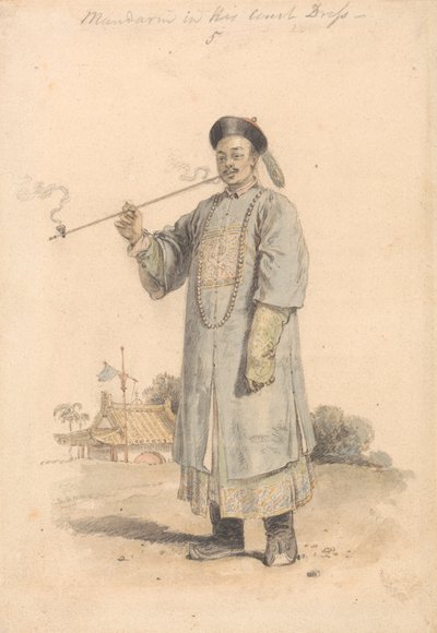 En Mandarin i sin Hofkjole af William Alexander