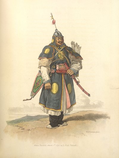En soldat af William Alexander