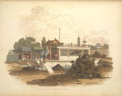 En stenbygning af William Alexander