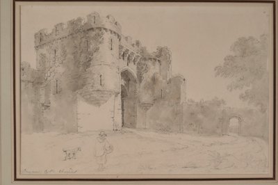 Beaumaris Castle, Anglesey af William Alexander