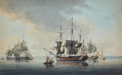 britiske krigsmænd af William Alexander