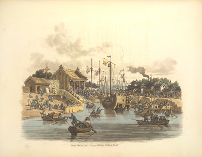 kinesiske sejlskibe af William Alexander