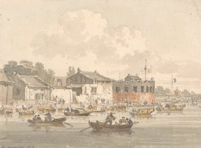Fort overfor fabrikken, Canton af William Alexander