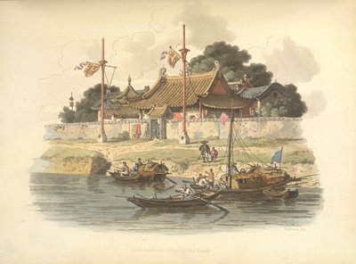 Beboelse af en mandarin af William Alexander