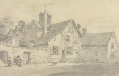Kentish Street Scene af William Alexander