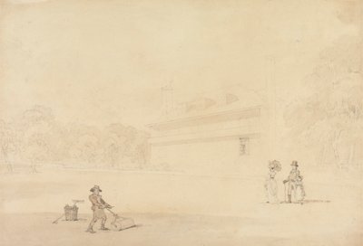 Lady Macartneys villa i Chiswick af William Alexander
