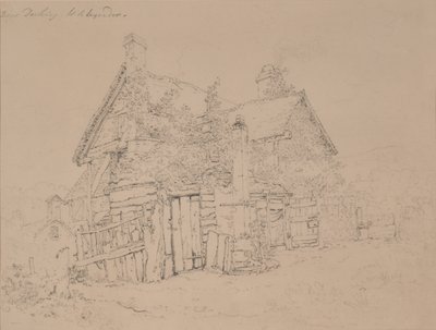 I nærheden af Dorking af William Alexander