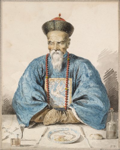 The Four-Ti of Canton, c1790