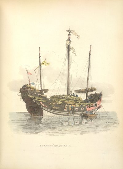 Handelsskib af William Alexander
