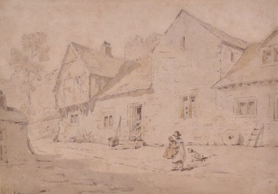 Landsbyscene, Kent af William Alexander