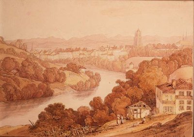 Bern, Schweiz af William Alfred Delamotte