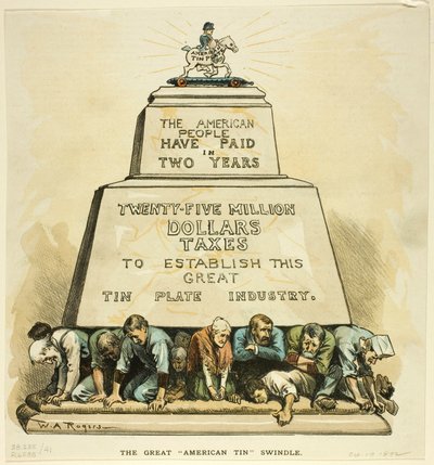 Den store amerikanske tinsvindel af William Allen Rogers