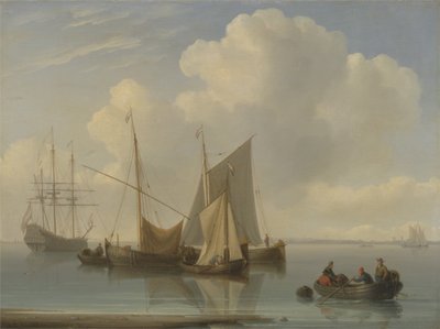 hollandske sejlfartøjer af William Anderson