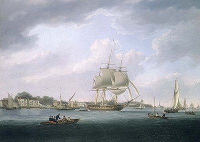 Themsen ved Erith af William Anderson